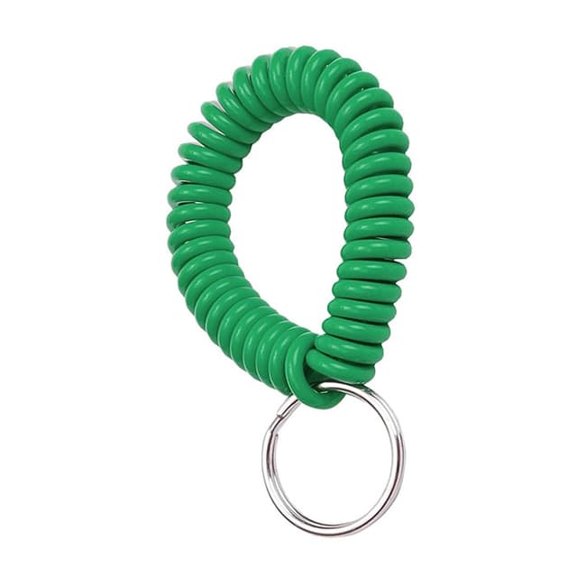 Wrist Coil Key Rings
