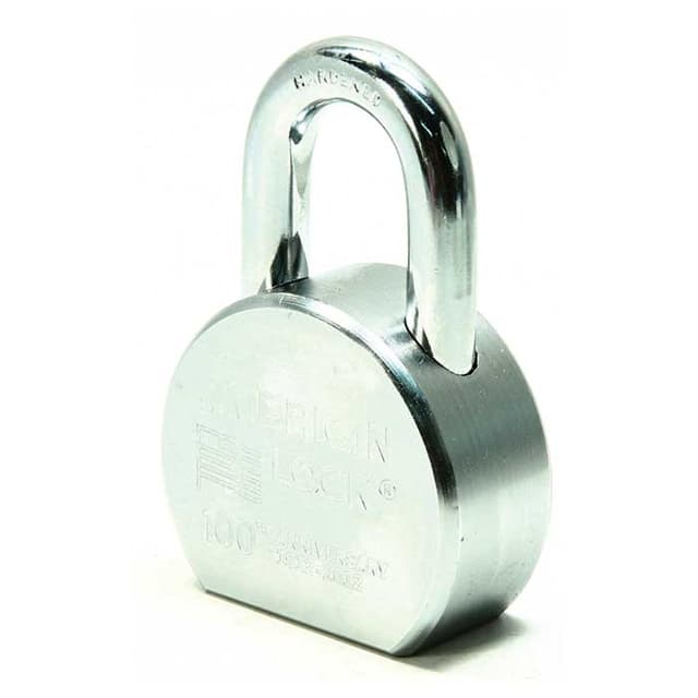 Steel Padlock
