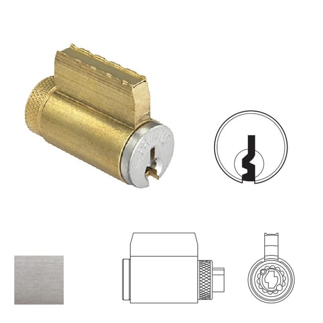 Key-In-Lever Cylinder E Keyway