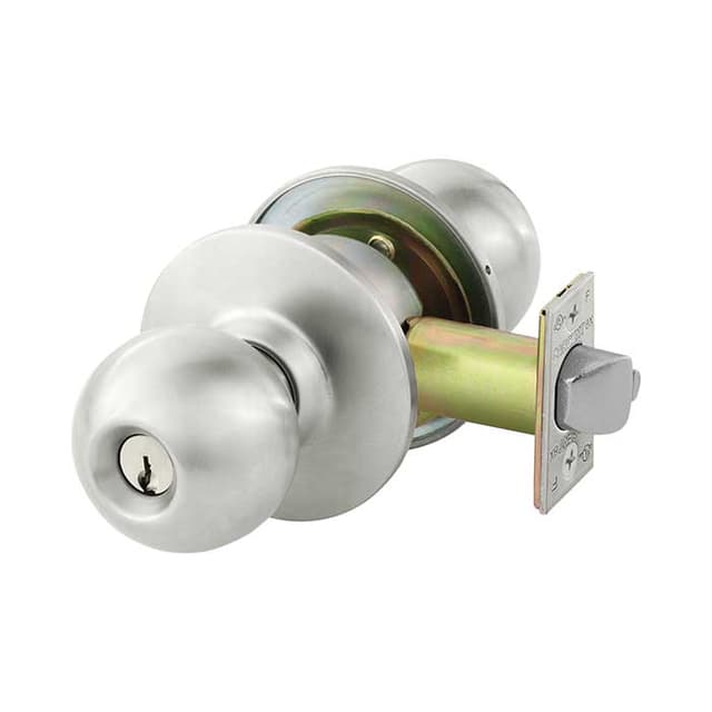 8X Line G17 Utiliy/Asylum Knob Lockset