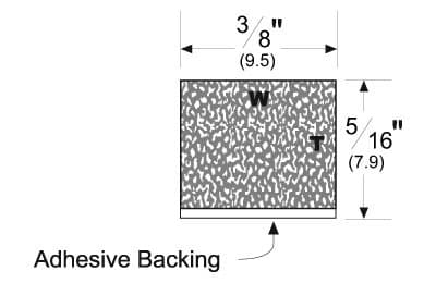 Self-Adhesive Weatherstrip