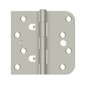 4" x 4" x 5/8" Square and Round Corner Hinge