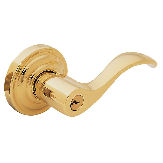 Estate Wave Lever w/Classic Rose