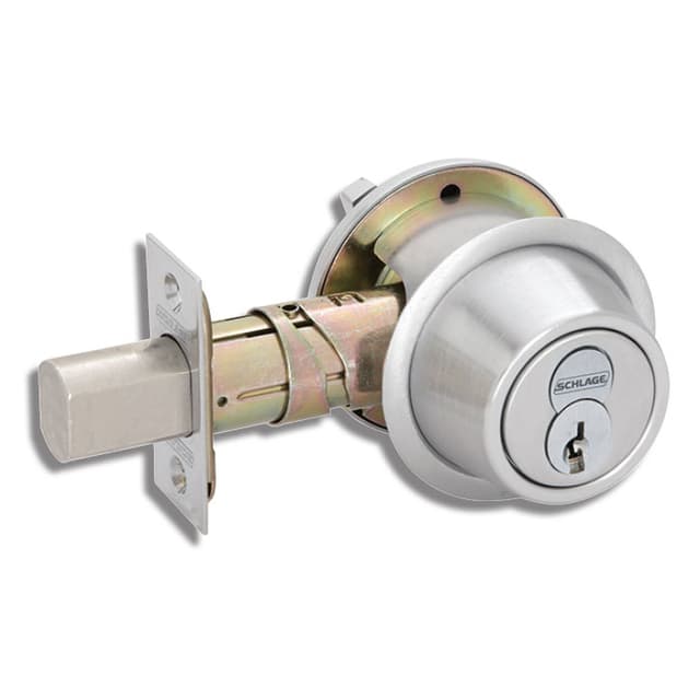 B560BDC Single Cylinder Deadbolt