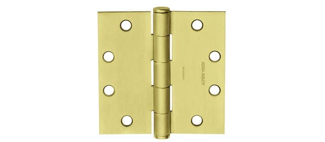 Steel Standard Weight Full Mortise Hinge