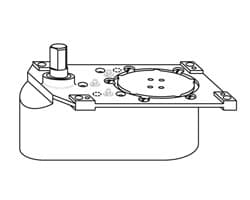 27 Series Heavy Duty Floor Closer