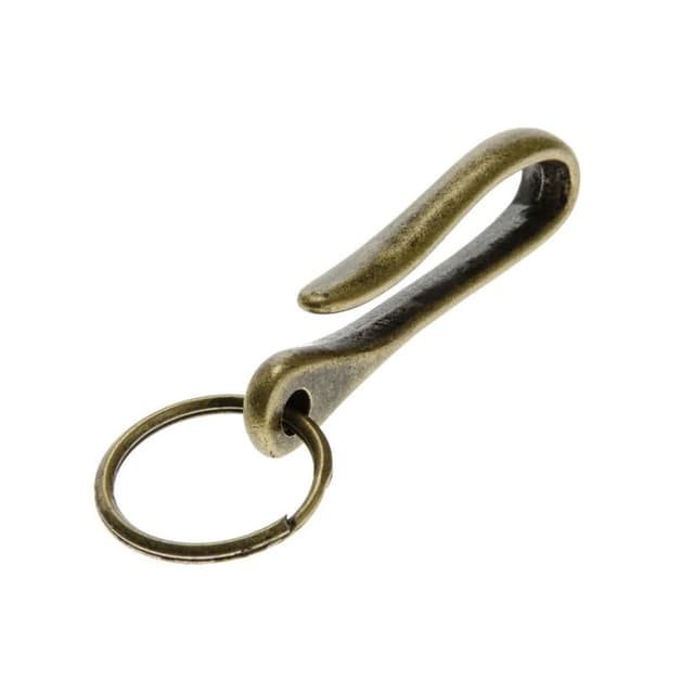 Clip On Key Ring