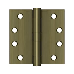 4" x 4" Square Corner Hinge