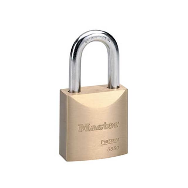 Pro Series Solid Brass Padlock