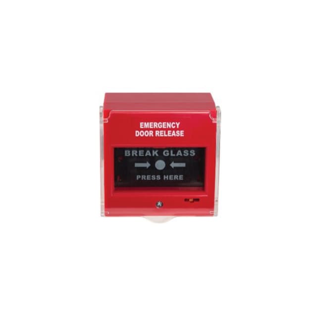 Resettable Emergency Call Point Station-Red