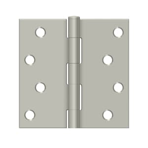 4" x 4" Square Corner Hinge