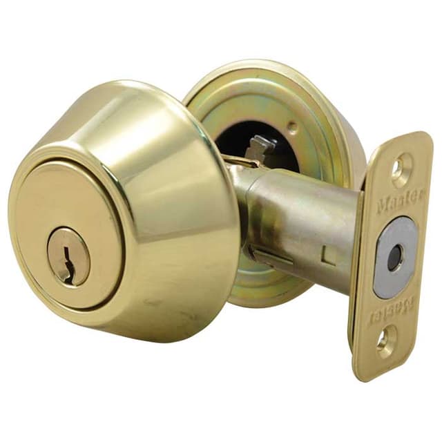 Double Cylinder Deadbolt