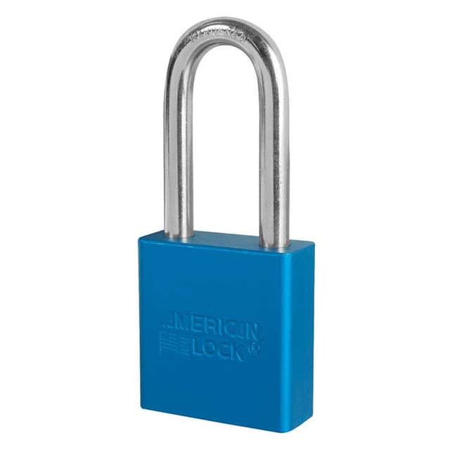 Aluminum Padlock