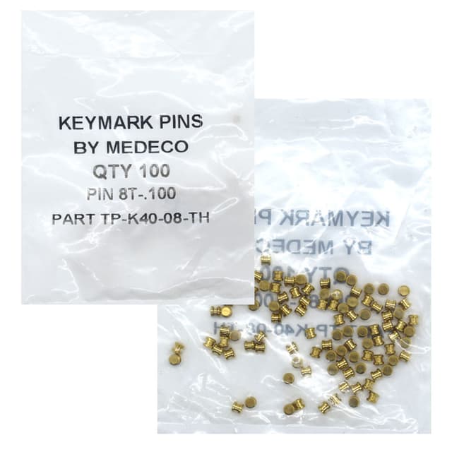 Medeco KM and X4 Top Pins