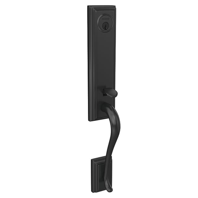 FCT58 Custom Addison 3/4 Handleset/Entrance Lock Exterior