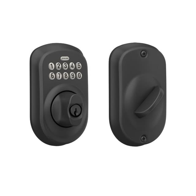 BE365 Plymouth Electronic Keypad Deadbolt