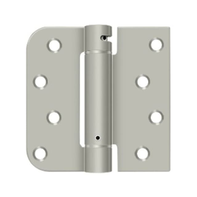 4" x 4" x 5/8" Spring Hinge, UL Listed