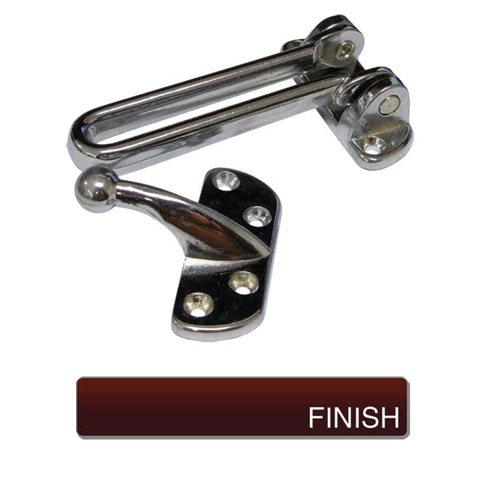 Door Guard With Screws