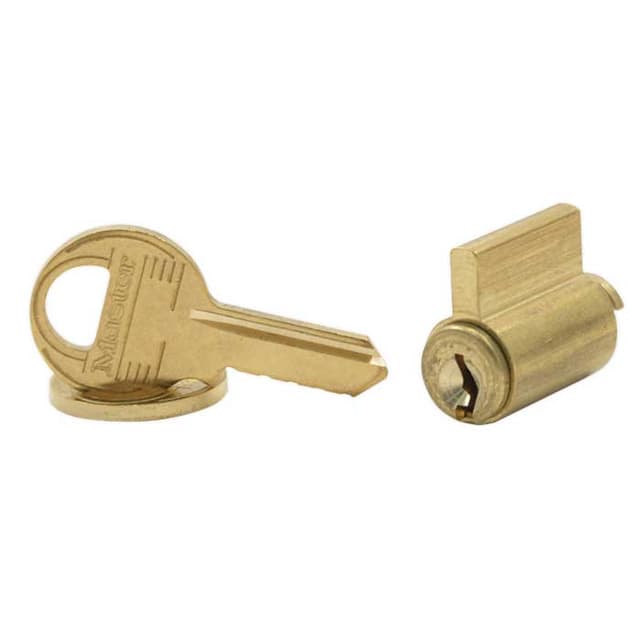 Rekeyable Padlock Cylinder
