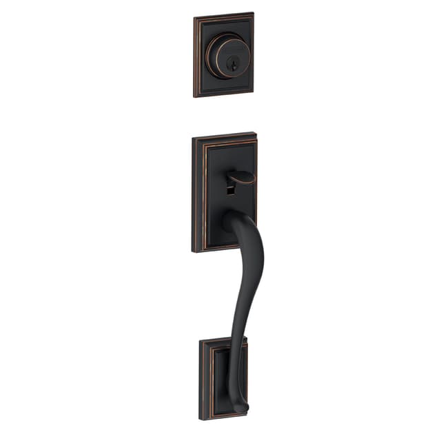F58 Addison Handleset/Entrance Lock Exterior