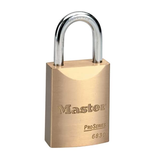 Pro Series Solid Brass Padlock