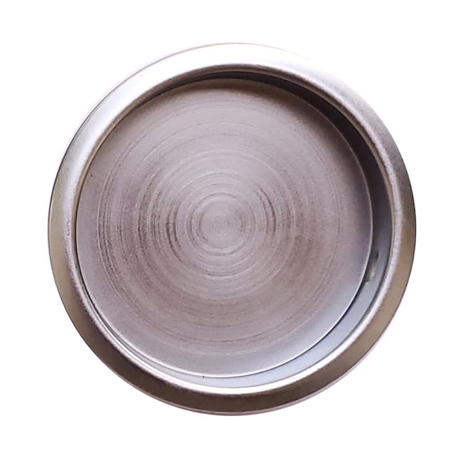 2-1/8" Diameter Round Flush Pull