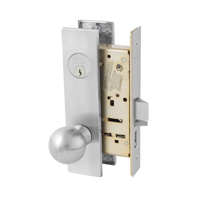 7855 Mortise Office or Entry Knob Lockset