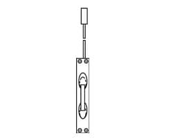 Manual Flush Bolt