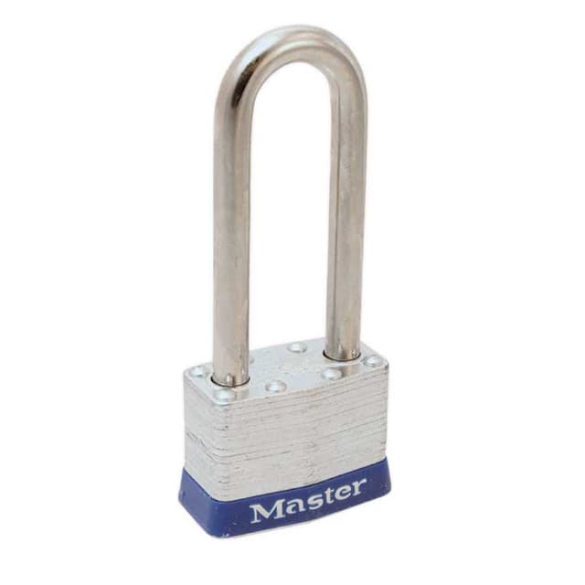 Laminated Steel Padlock