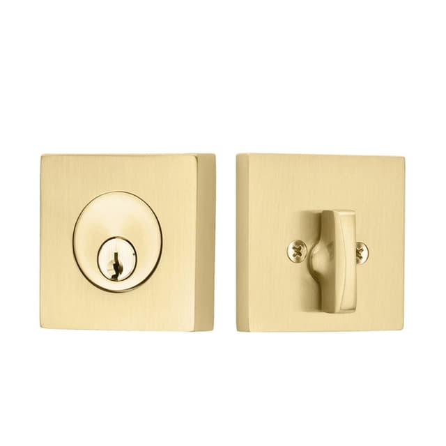Single Cylinder Deadbolt
