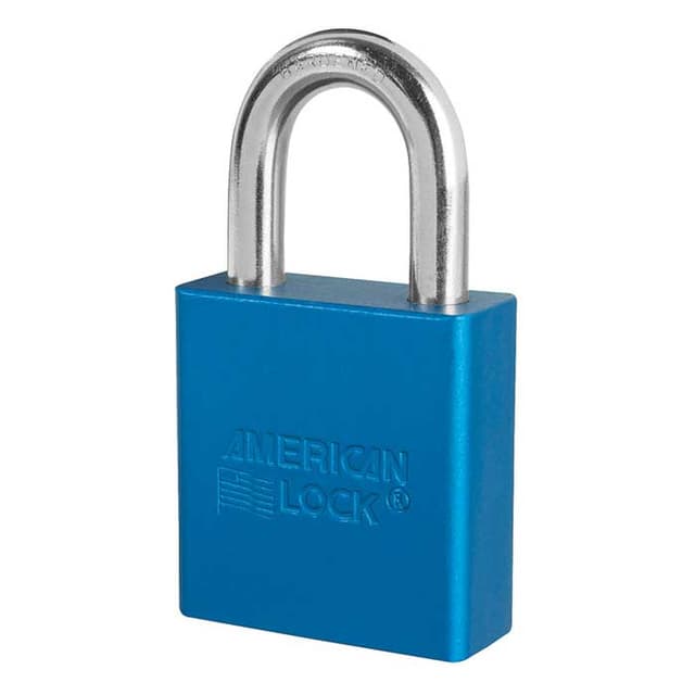 Aluminum Padlock