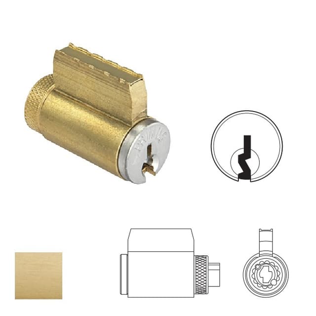 Key-In-Lever Cylinder C Keyway