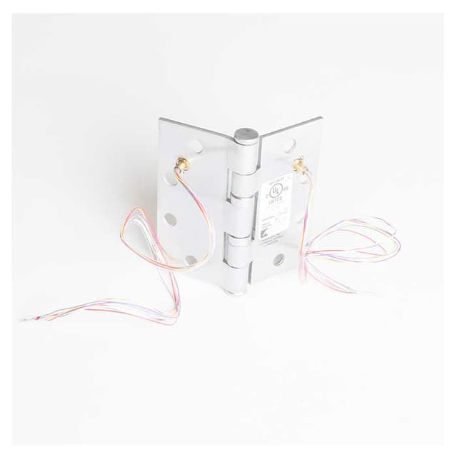 5 Knuckle Ball Bearing Electric Full Mortise Hinge - 8 Wire