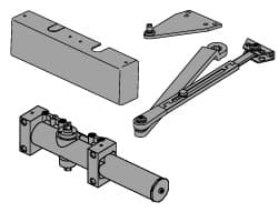 SC70 Series Door Closer