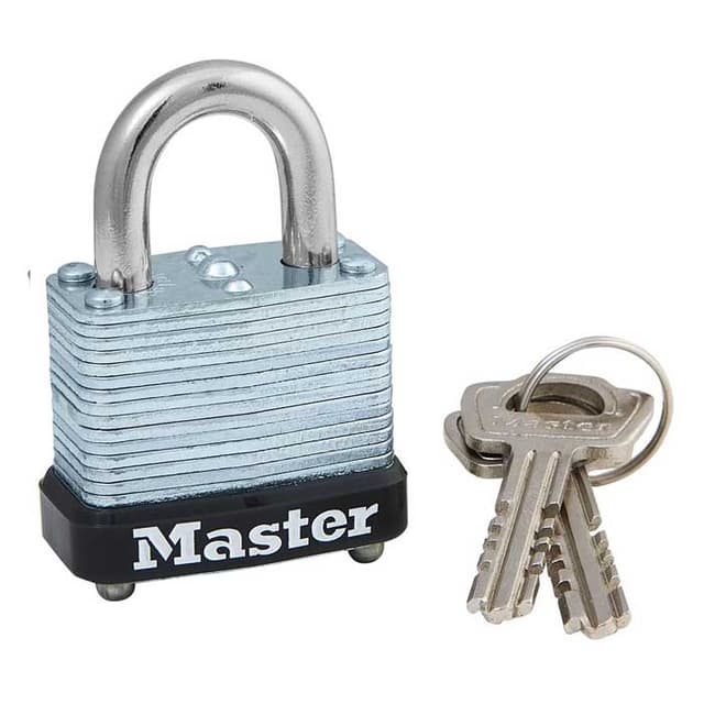 Laminated Steel Padlock
