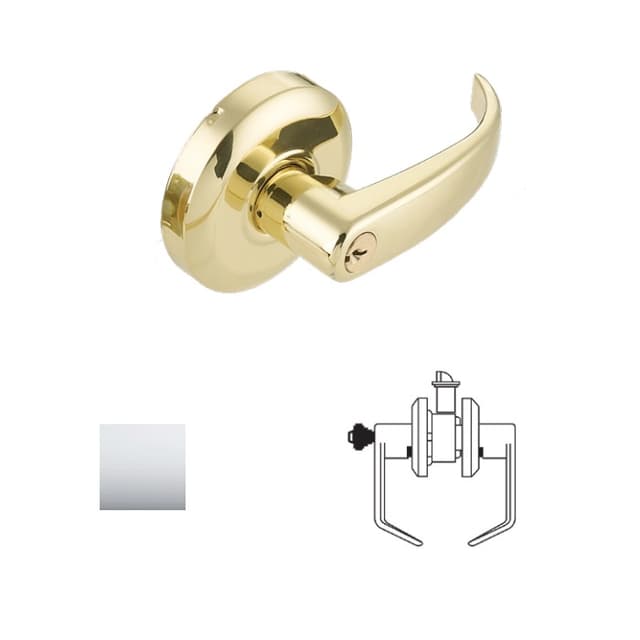 Grade 2 Classroom Lever Lockset