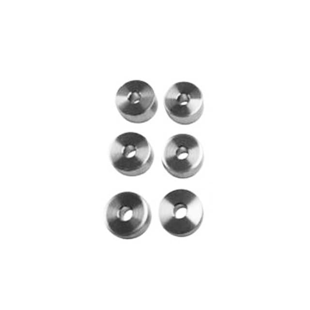 Barn Door-Flat Track Spacer Extender (6 Piece Set)