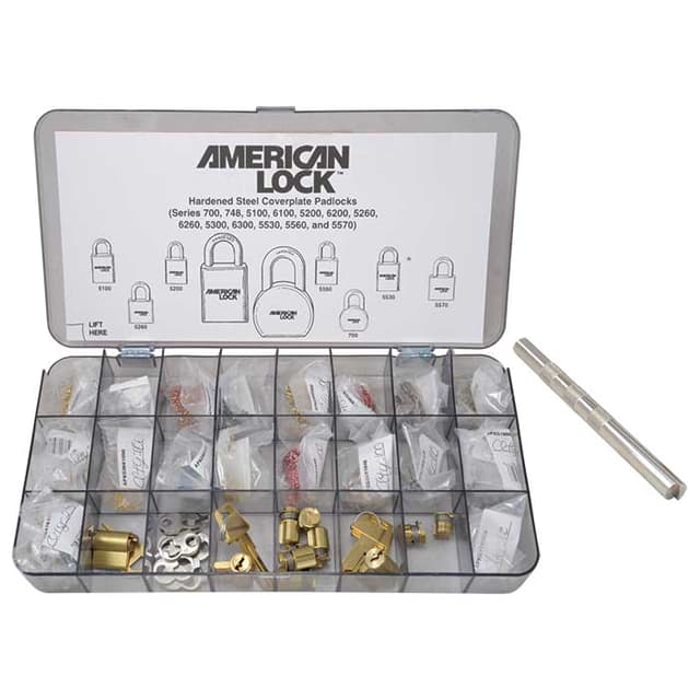 Padlock Pinning Kit