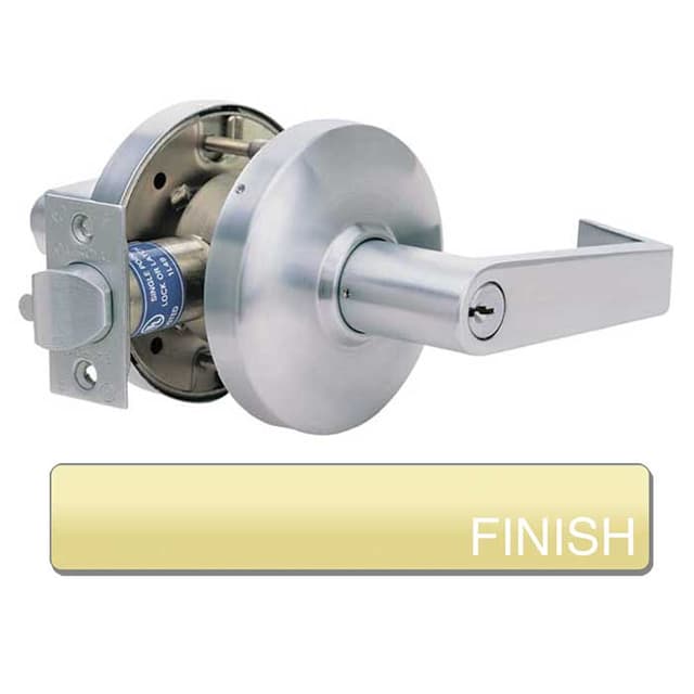 Grade 1 Entry Lever Lockset, Clutch Mechanism