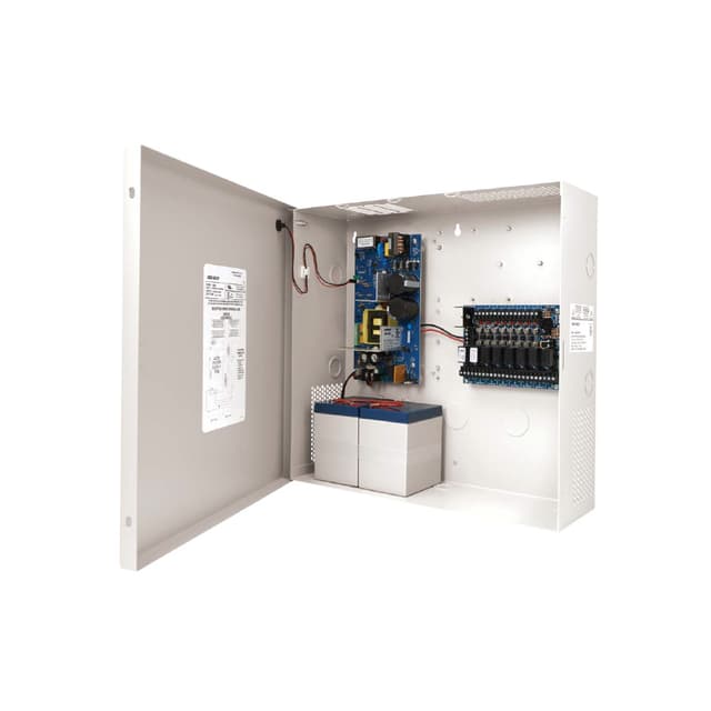 Power Supply with Enclosure