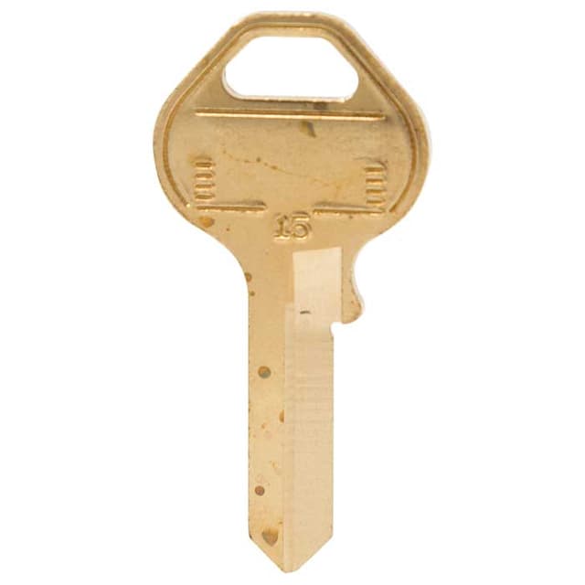 Padlock Key Blank