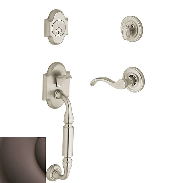 Single Cylinder Entrance Set