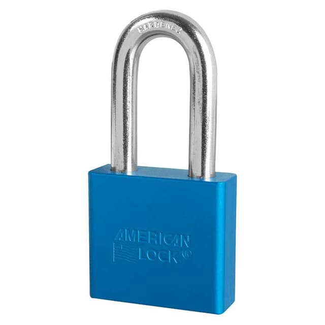 Aluminum Padlock