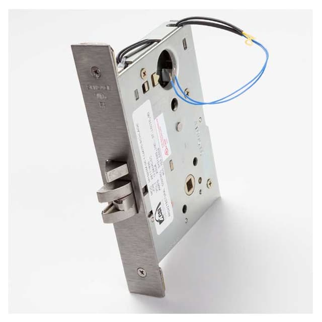 L9070 Classroom Mortise Lever Body - Authorized Egress - Motor Drive - Fail Secure