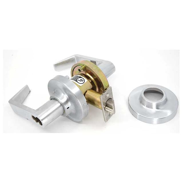 195RAB IC Entry Lever Lockset