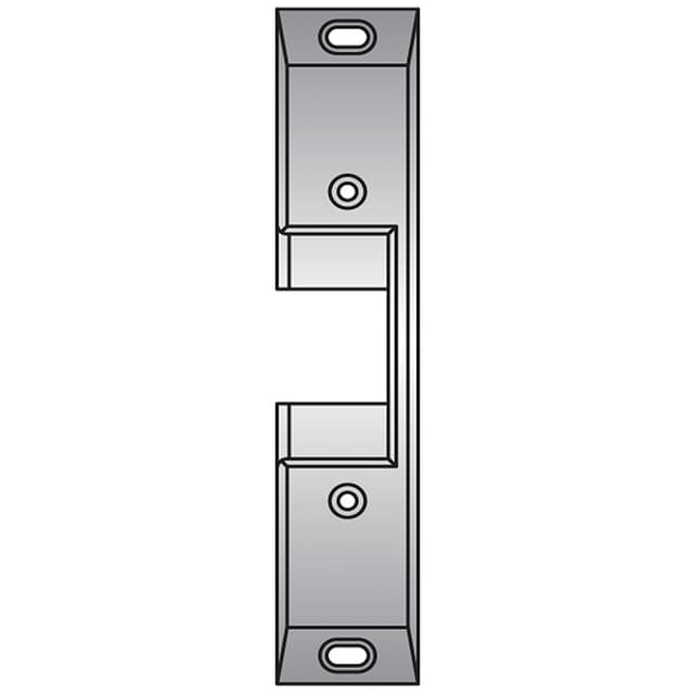 7000 Series Faceplate for Rim Exit Devices