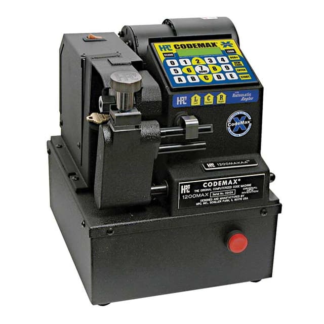 1200Max Key Machine With Auto Angler