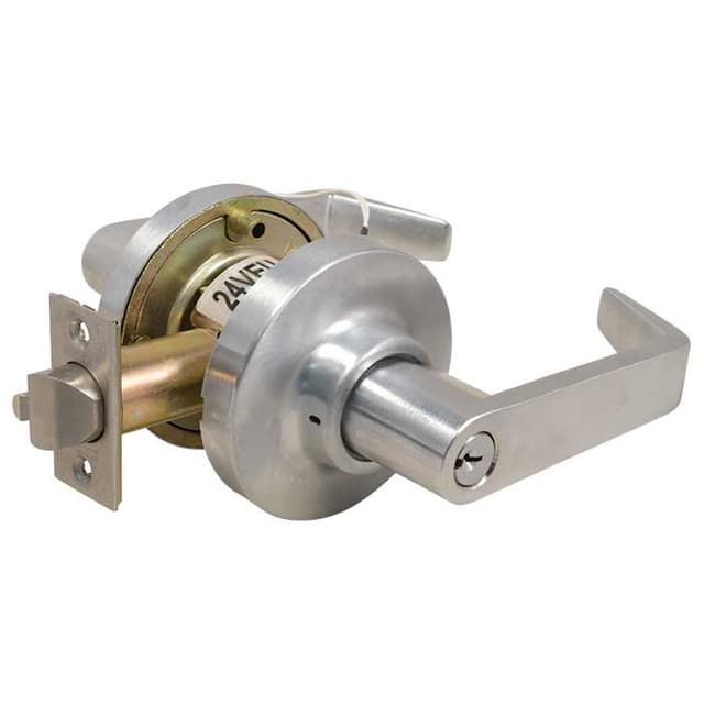 195FEU Electrically Unlocked Lever Lockset