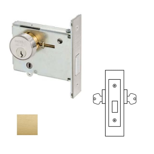4870 Series 4874 Double Cylinder Deadbolt