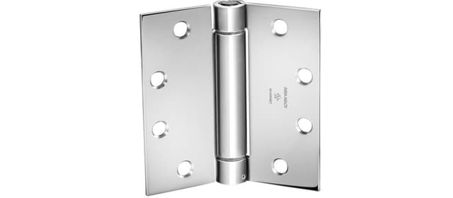 Steel Standard Weight Full Mortise Spring Hinge